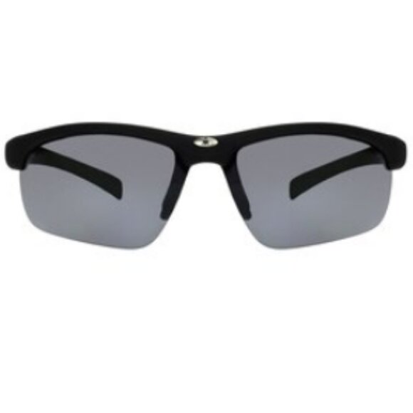 Foster Grant IRONMAN Men's Principle Sunglasses in Black - Picture 1 of 2